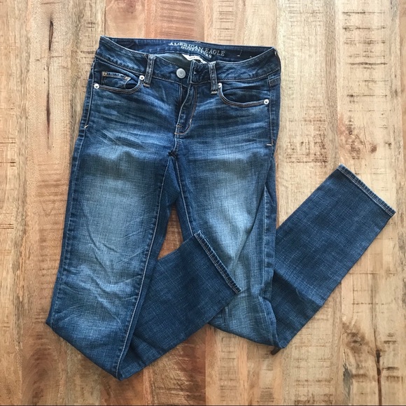 American Eagle Outfitters Denim - American Eagle super stretch skinny jeans